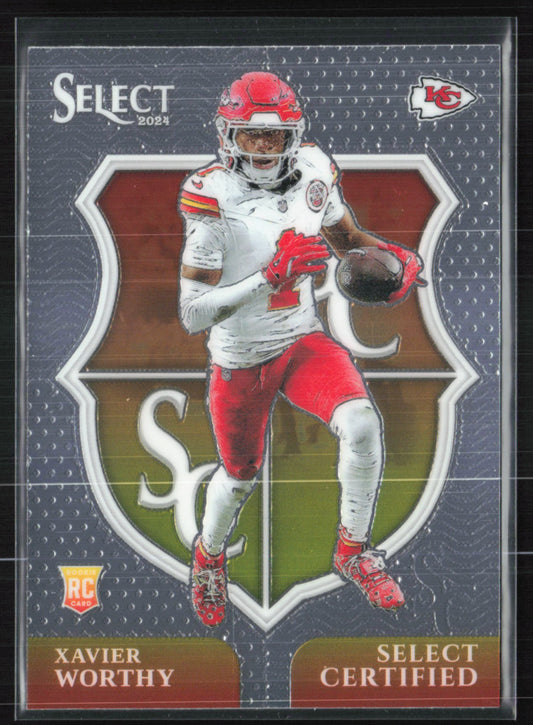 Xavier Worthy RC Select Certified