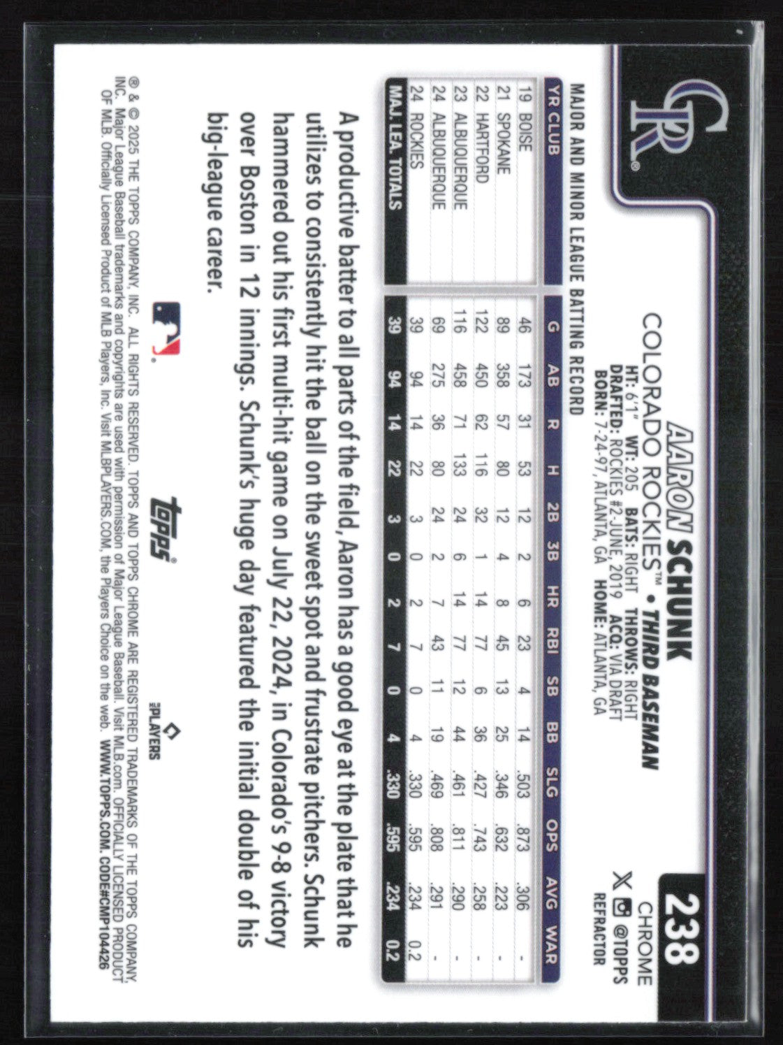 Aaron Schunk RC Refractor