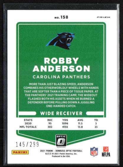 Robby Anderson Light Blue /299