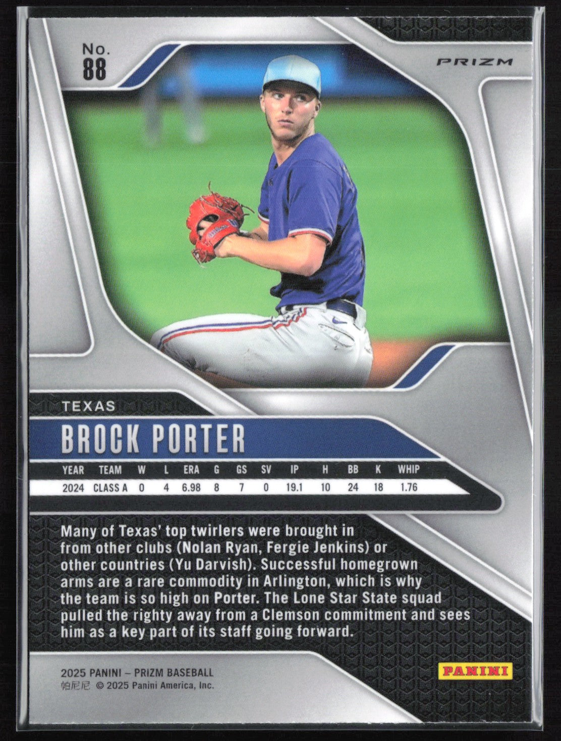 Brock Porter Blue Ice