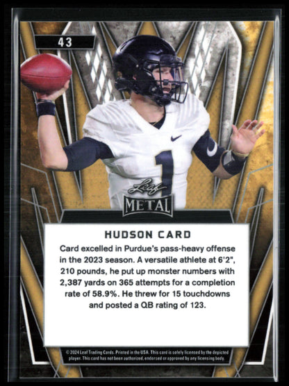 Hudson Card