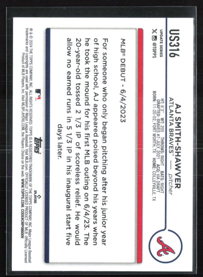 AJ Smith-Shawver RC