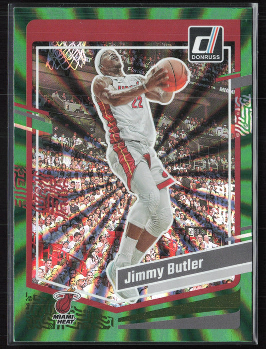 Jimmy Butler Green Laser