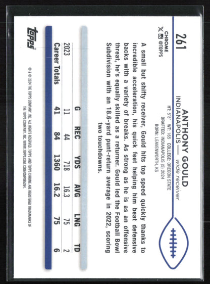 Anthony Gould RC