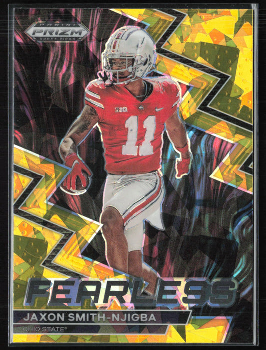 Jaxon Smith-Njigba Fearless Yellow Ice