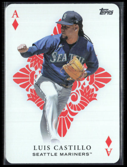 Luis Castillo 2023 Topps All Aces