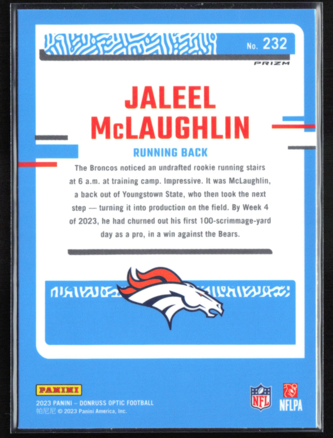 Jaleel McLaughlin RC Purple Shock