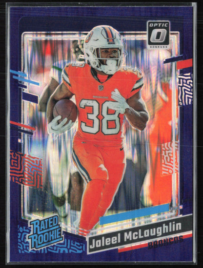 Jaleel McLaughlin RC Purple Shock