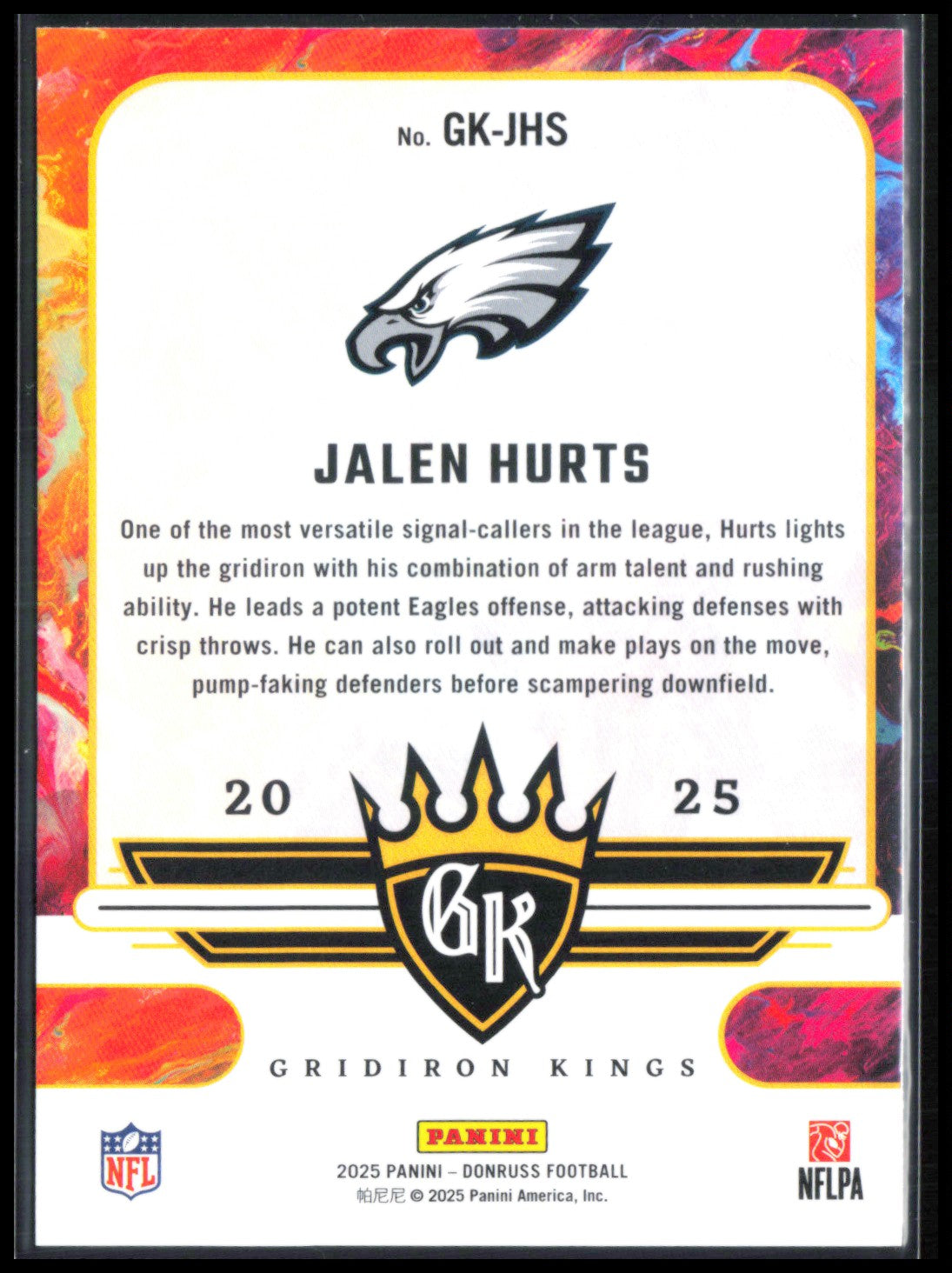 Jalen Hurts Gridiron Kings