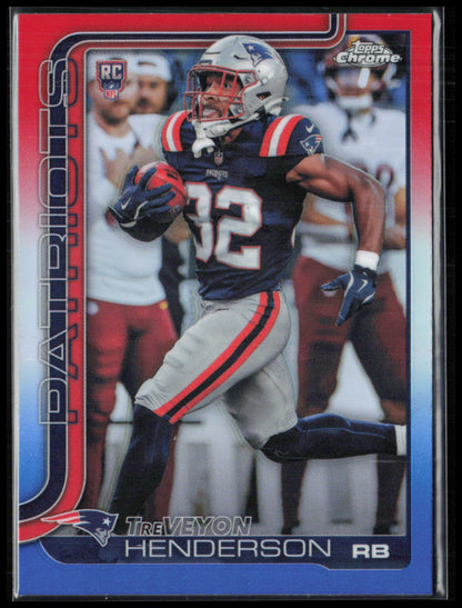 TreVeyon Henderson RC RWB Refractor