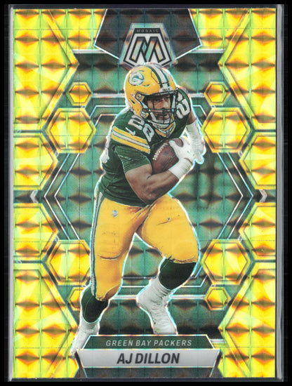 AJ Dillon Reactive Yellow