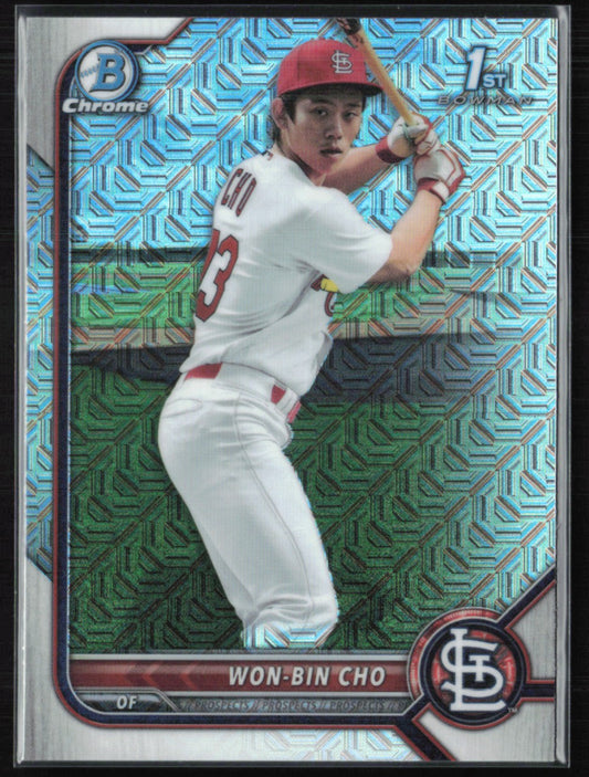 Won-Bin Cho 1st Bowman Mojo