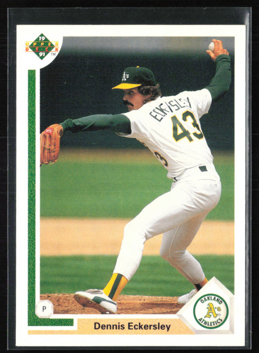 Dennis Eckersley 1991 UD
