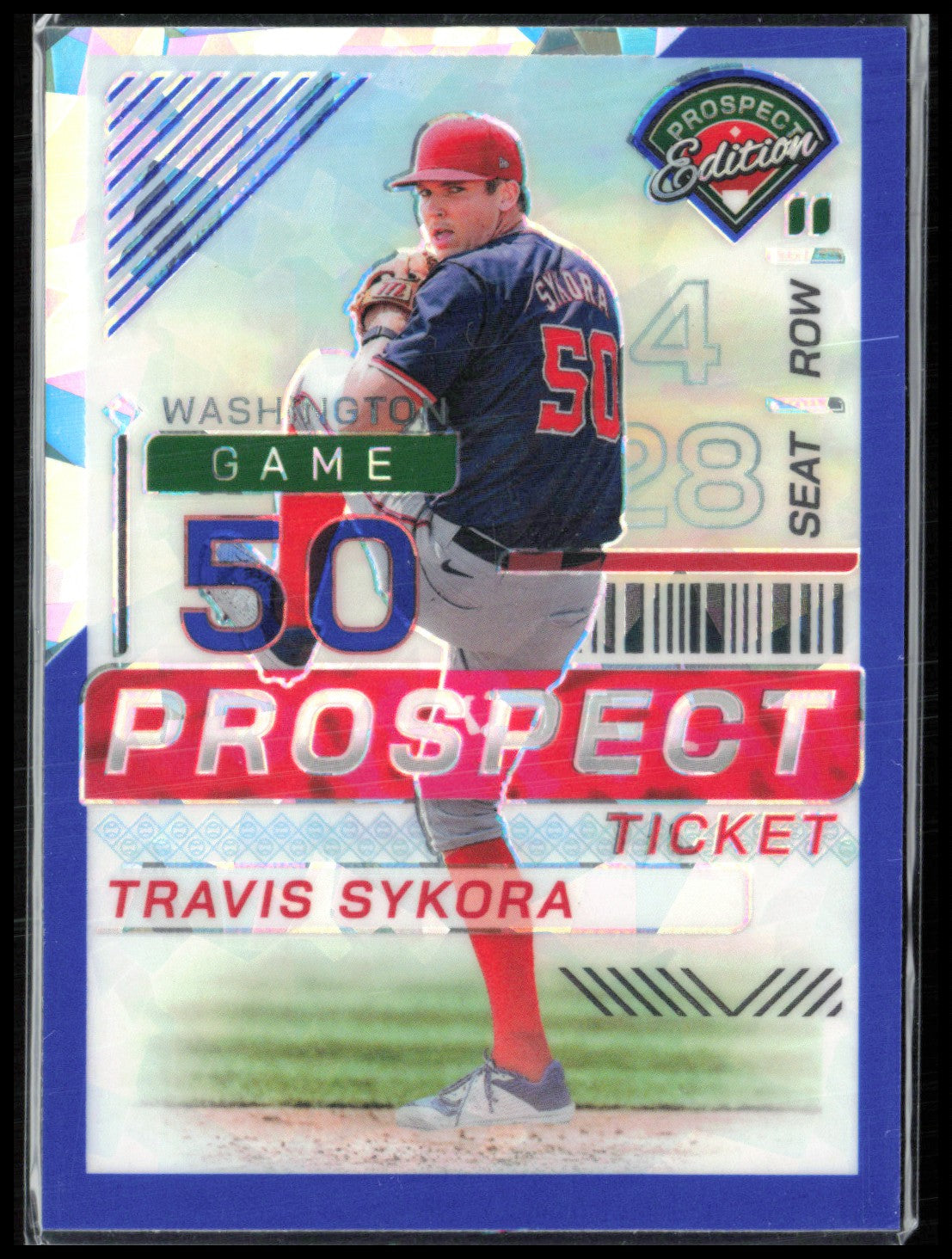 Travis Sykora Prospect Ticket Blue /299