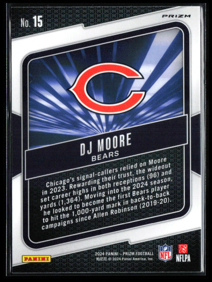 DJ Moore Green