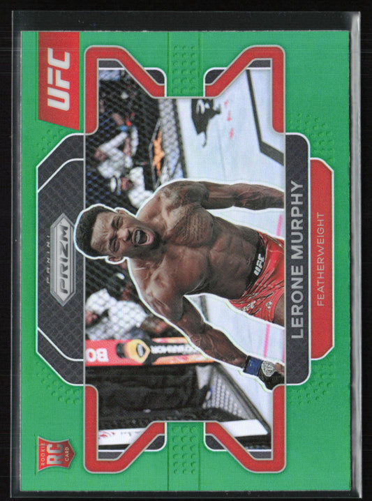 Lerone Murphy RC Green Prizm