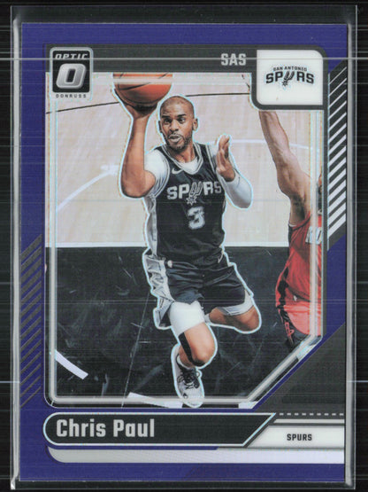 Chris Paul Purple Holo