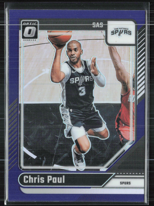Chris Paul Purple Holo