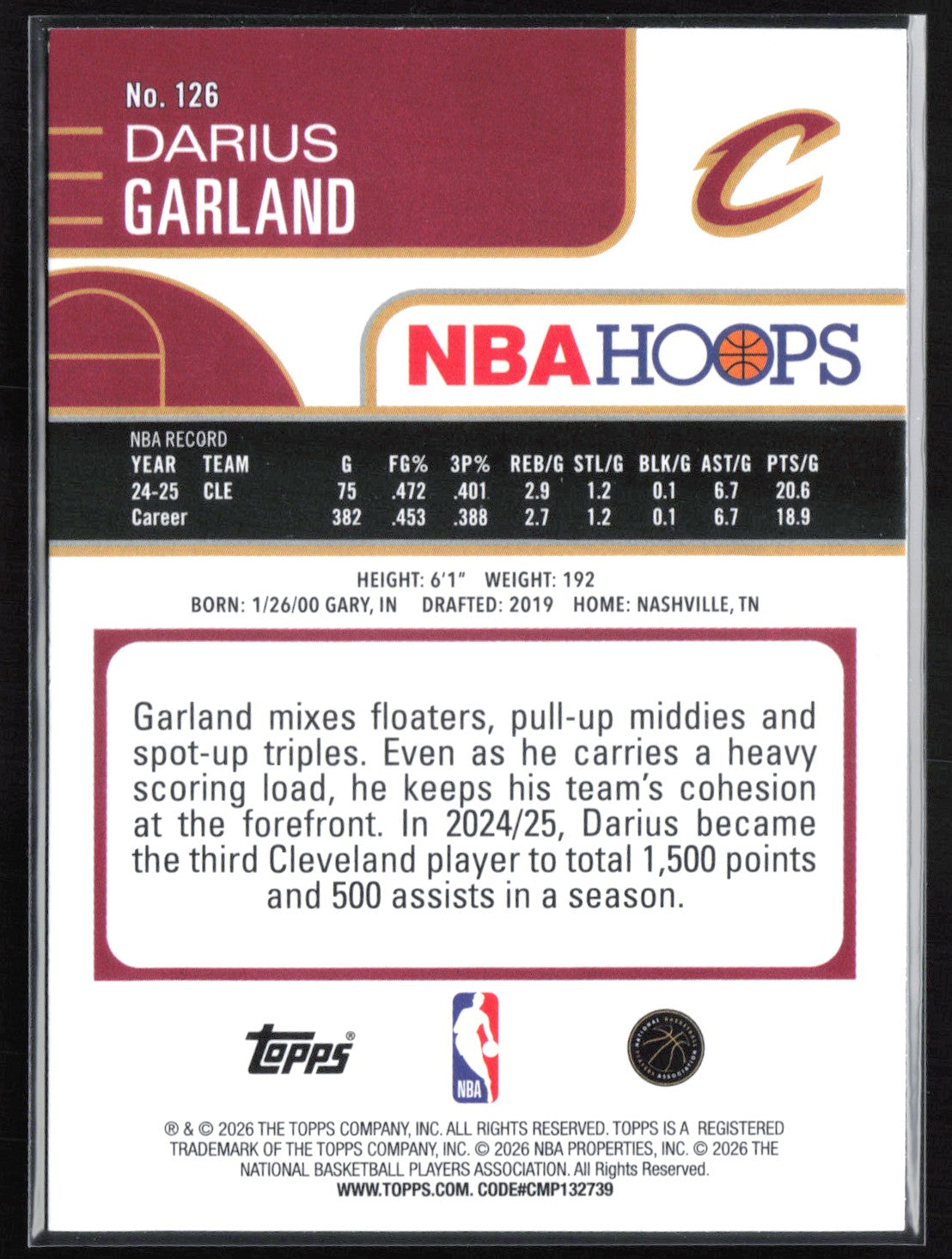 Darius Garland Orange