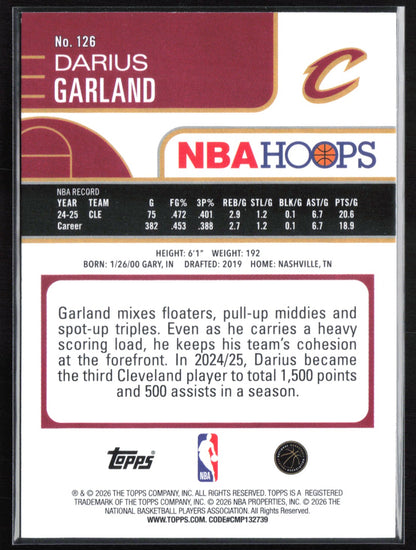 Darius Garland Orange