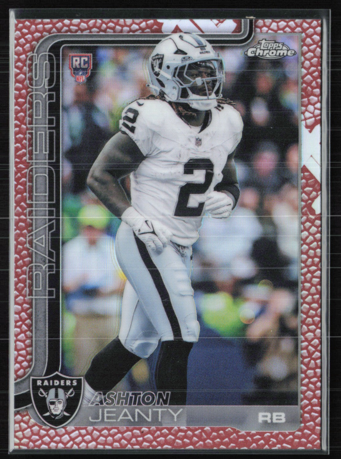 Ashton Jeanty RC Pigskin Parallel