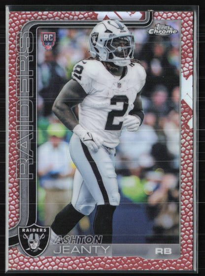 Ashton Jeanty RC Pigskin Parallel