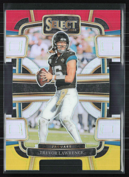 Trevor Lawrence Red Yellow Holo