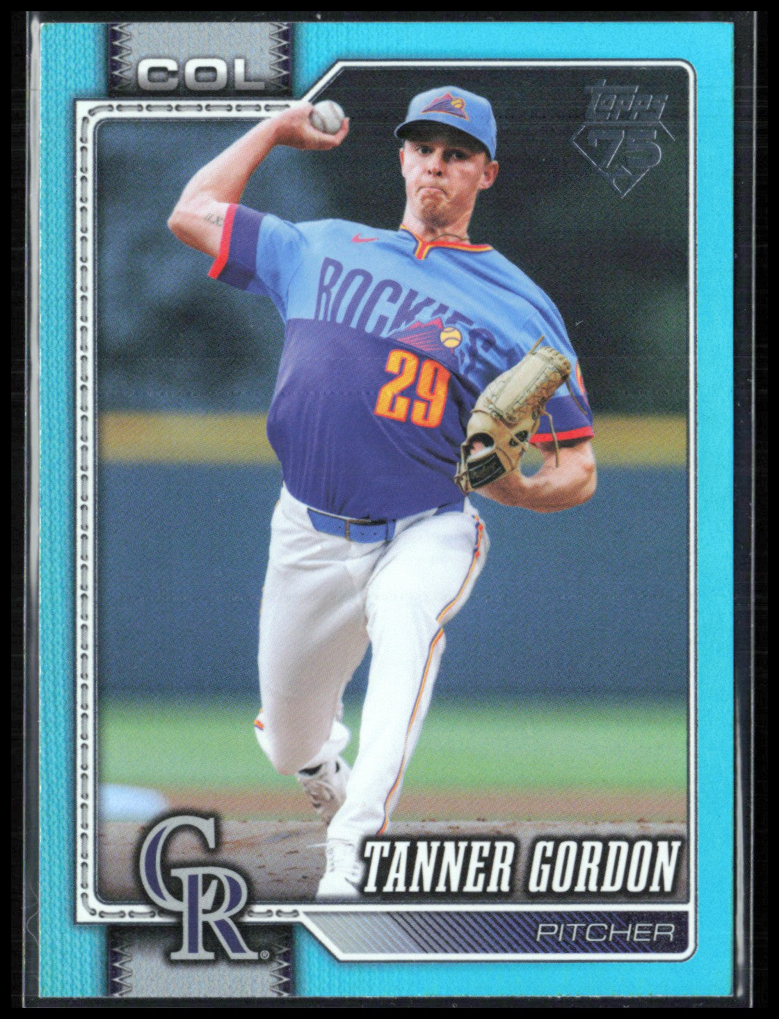 Tanner Gordon Light Blue