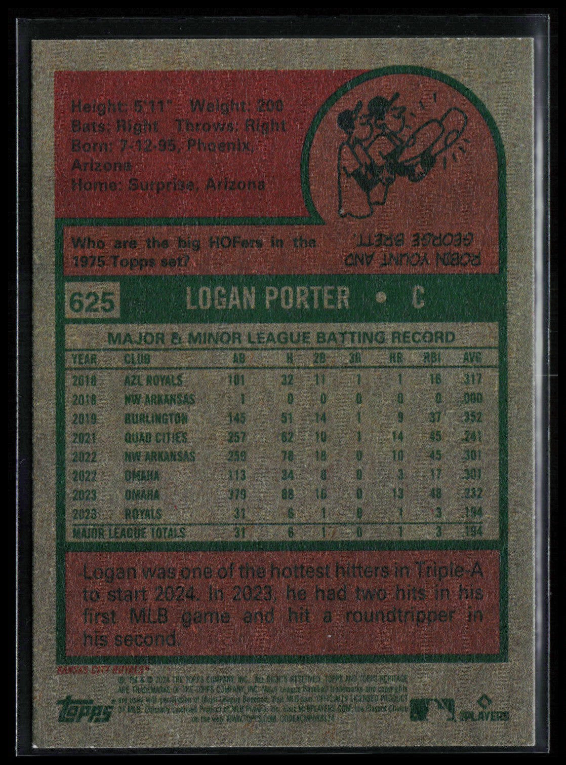 Logan Porter RC