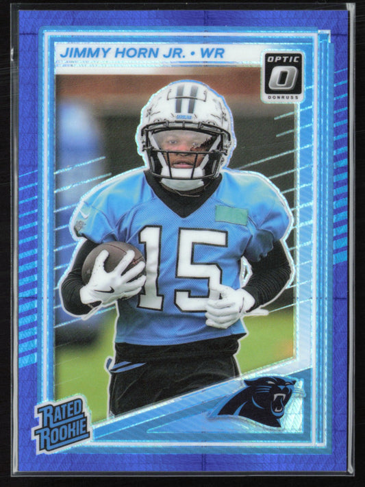 Jimmy Horn Jr RC Blue Hyper