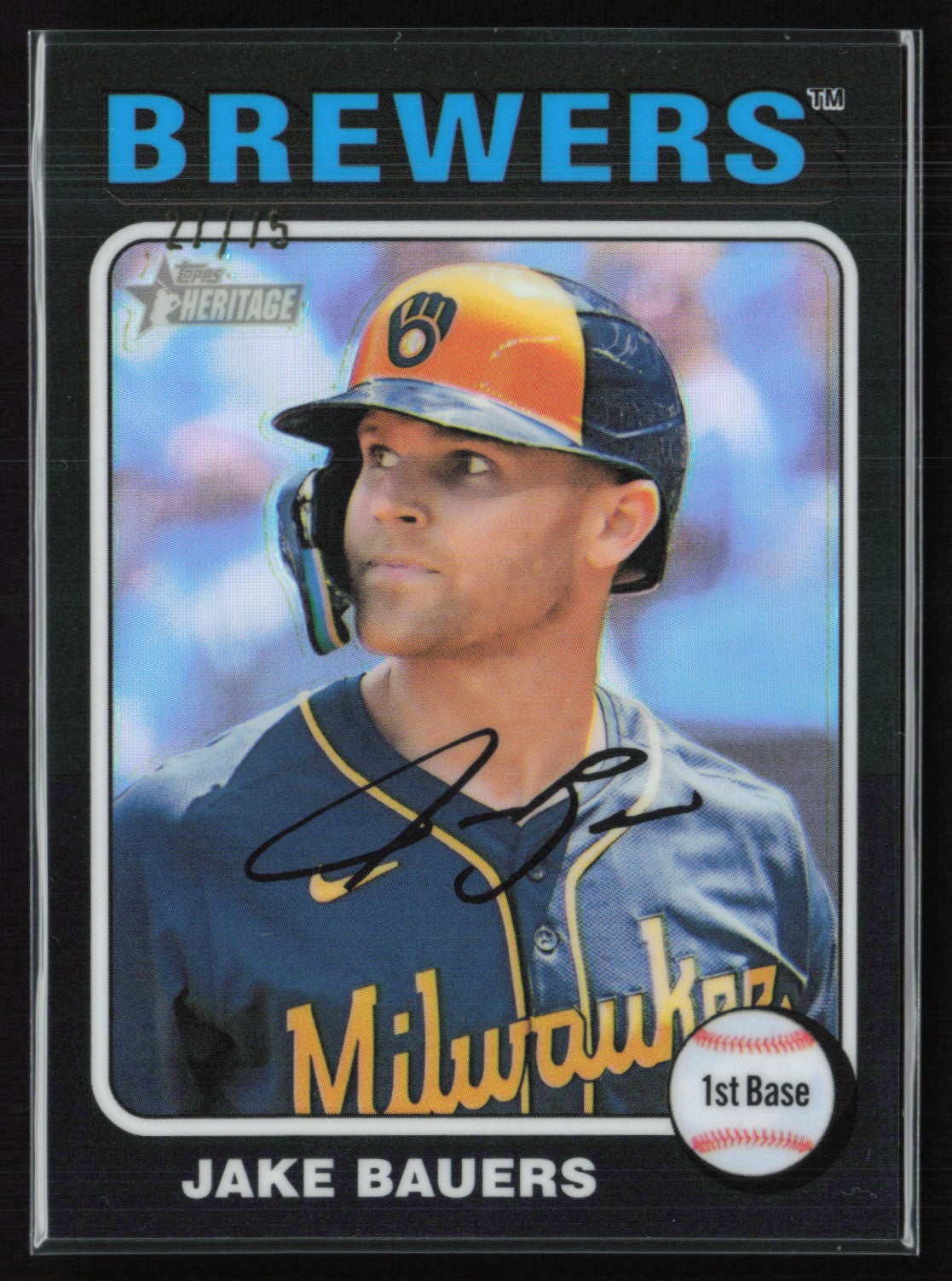 Jake Bauers /75 2024 Heritage