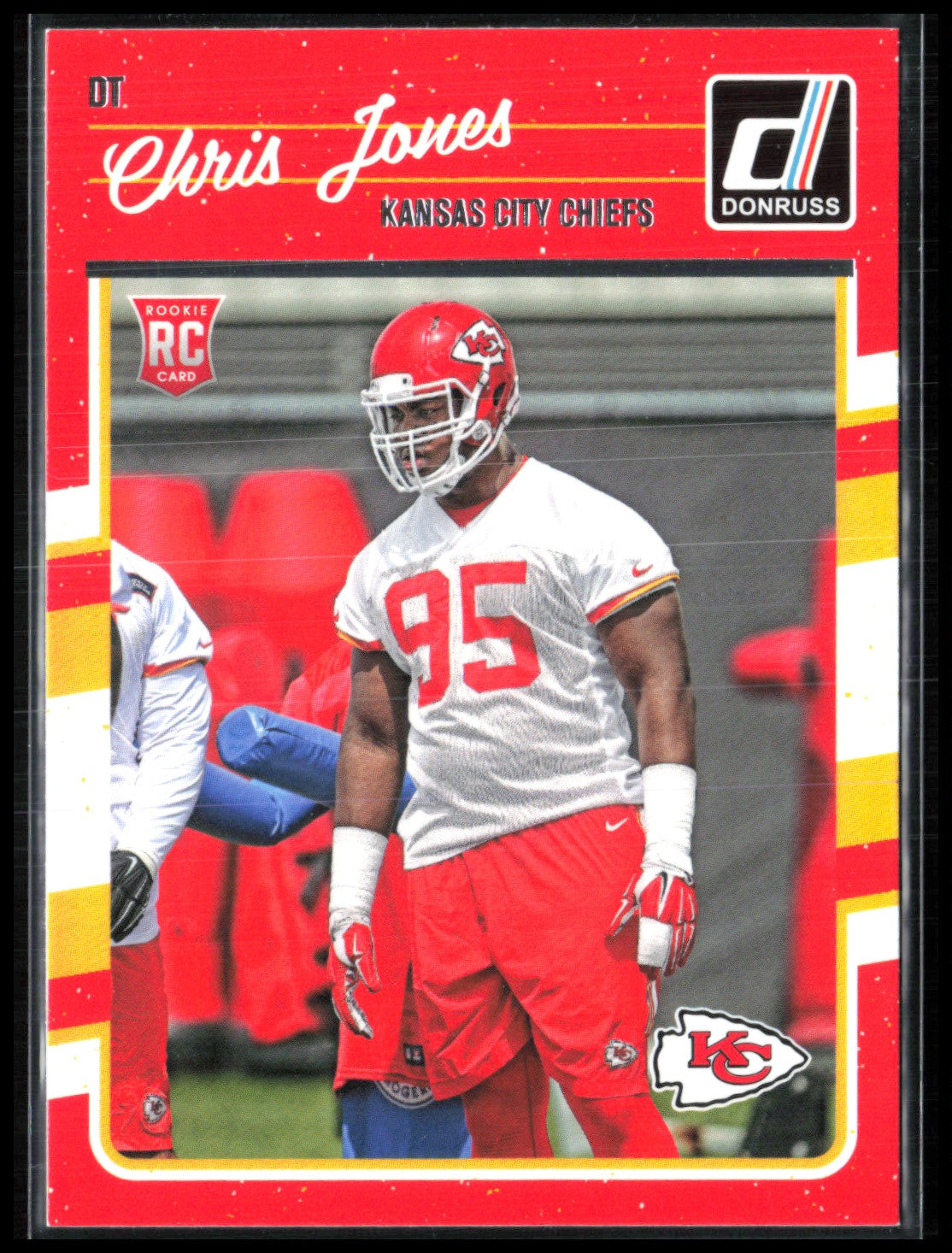 Chris Jones RC 2016 Donruss