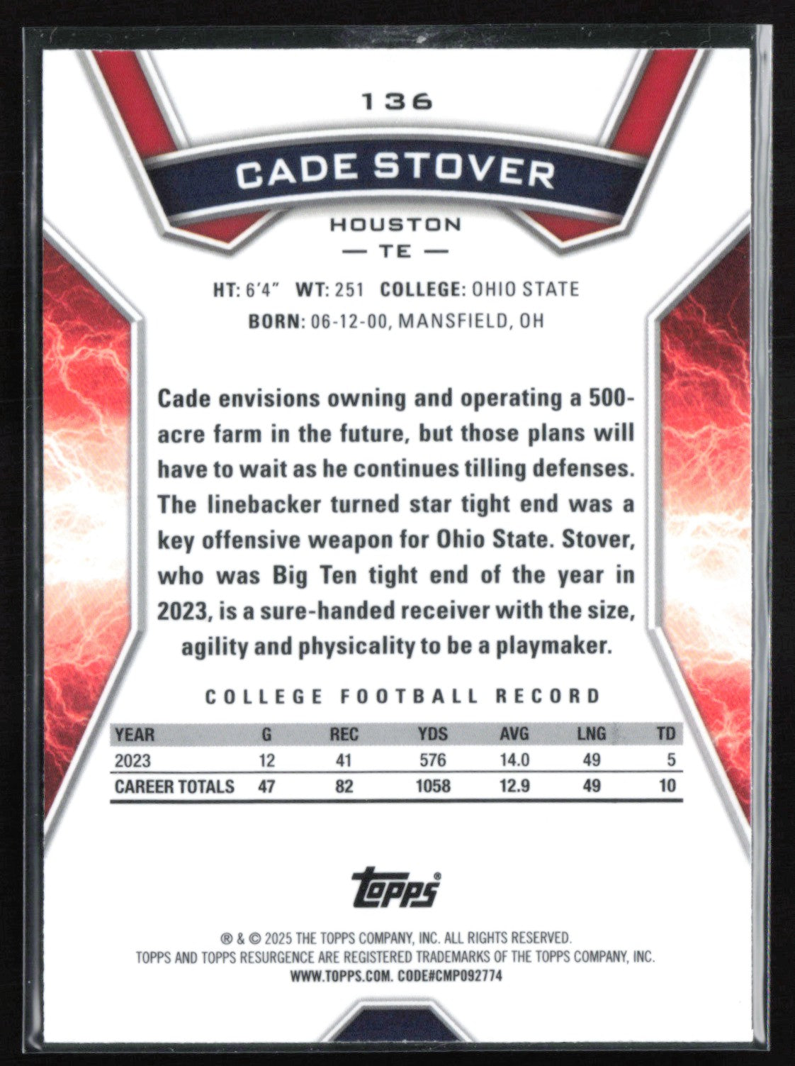 Cade Stover RC