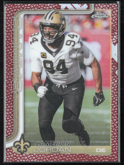 Cameron Jordan Pigskin Parallel