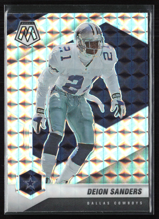 Deion Sanders Mosaic Prizm