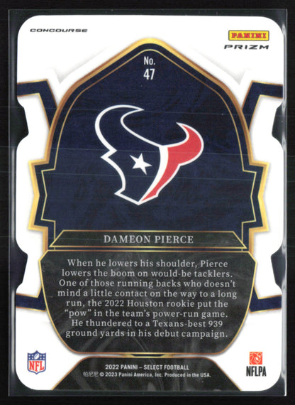 Dameon Pierce RC Black Red