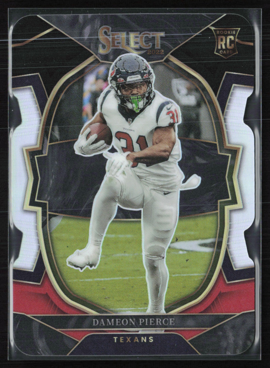 Dameon Pierce RC Black Red