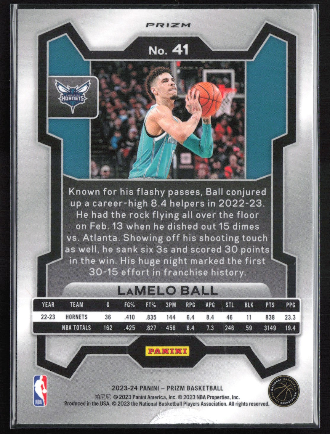 LaMelo Ball Green Prizm