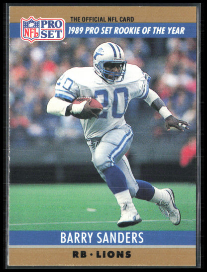 Barry Sanders