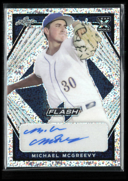 Michael McGreevy RC Auto /99