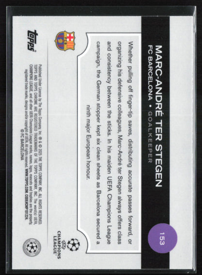 Marc-Andre ter Stegen Purple Shimmer