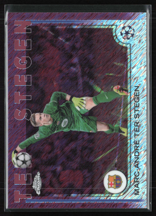 Marc-Andre ter Stegen Purple Shimmer