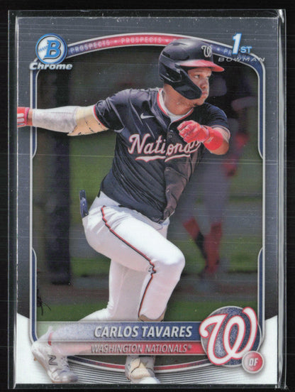 Carlos Tavares 1st Bowman