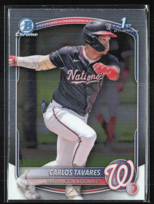 Carlos Tavares 1st Bowman