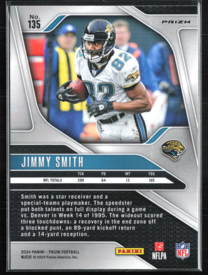 Jimmy Smith Silver Prizm