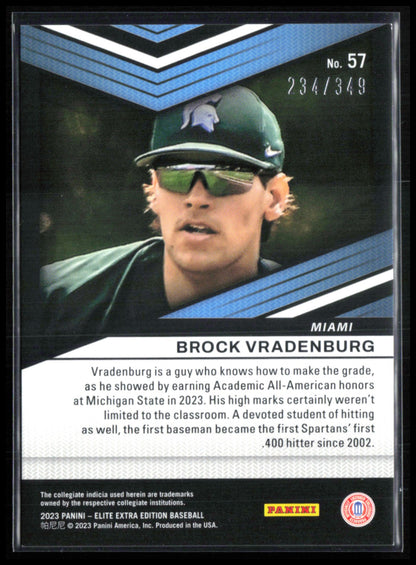 Brock Vradenburg Blue /349