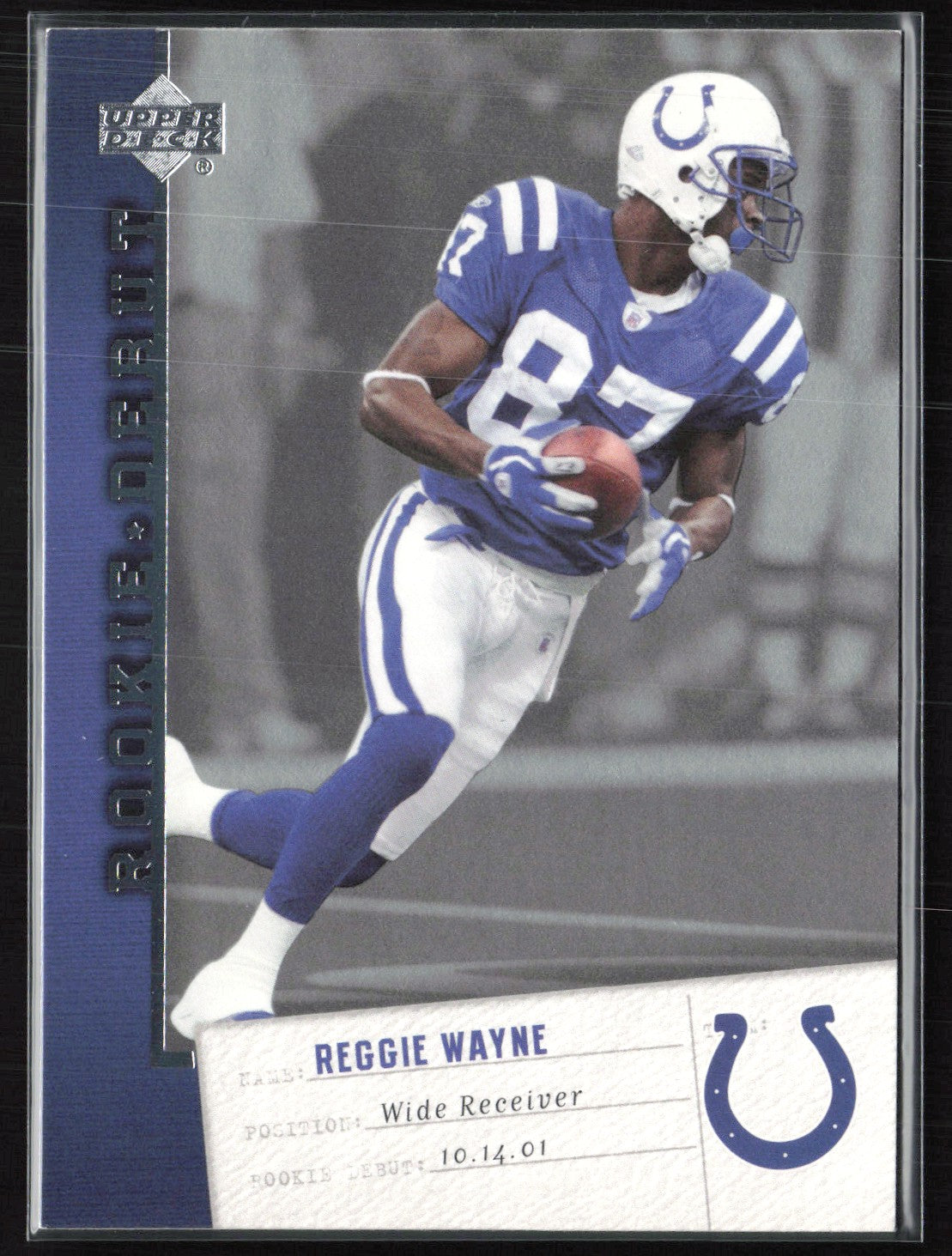 Reggie Wayne 2006 Upper Deck Rookie Debut
