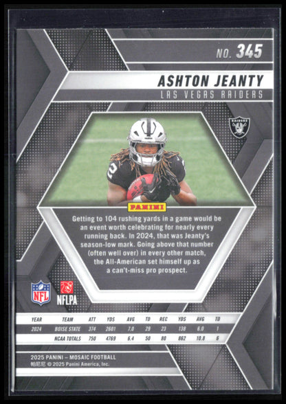Ashton Jeanty RC