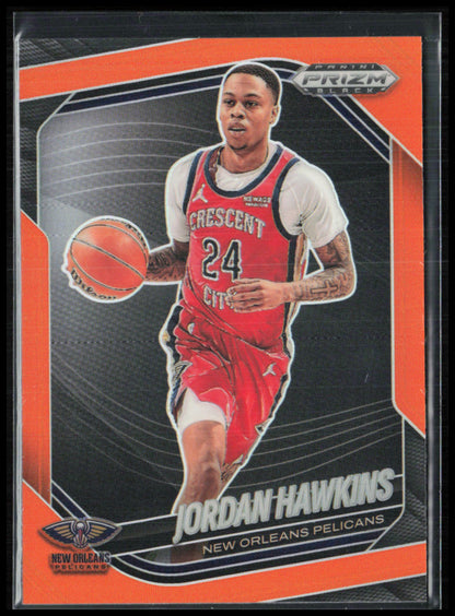 Jordan Hawkins Orange Prizm /49