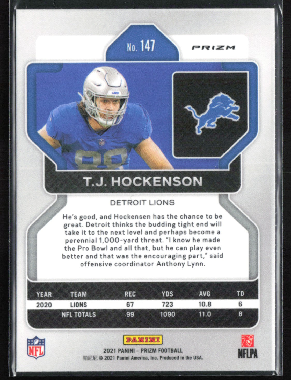 T.J. Hockenson